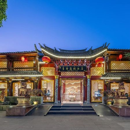 Doof Resort Hotel Lijiang  Exterior photo