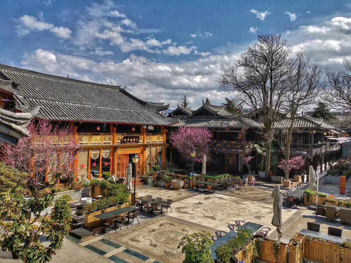 Doof Resort Hotel Lijiang  Exterior photo