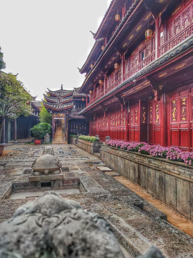 Doof Resort Hotel Lijiang  Exterior photo