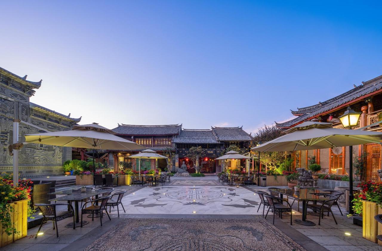 Doof Resort Hotel Lijiang  Exterior photo